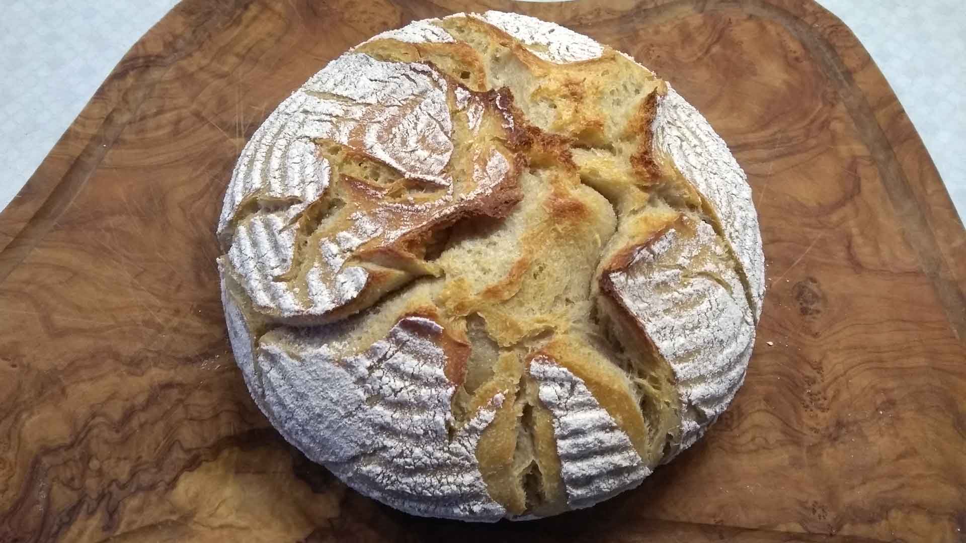 Dinkel-Joghurt-Brot