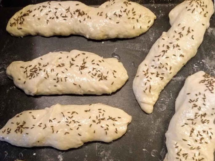 Dinkelseelen - Rezepte für den Holzbackofen