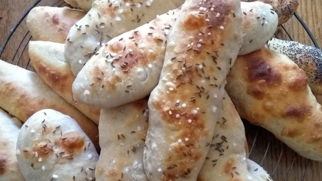 Dinkelseelen - Rezepte für den Holzbackofen