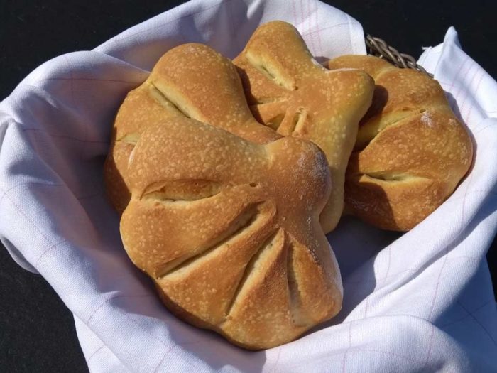 Muschelbrötchen über Nacht Muschelbrötchen über Nacht