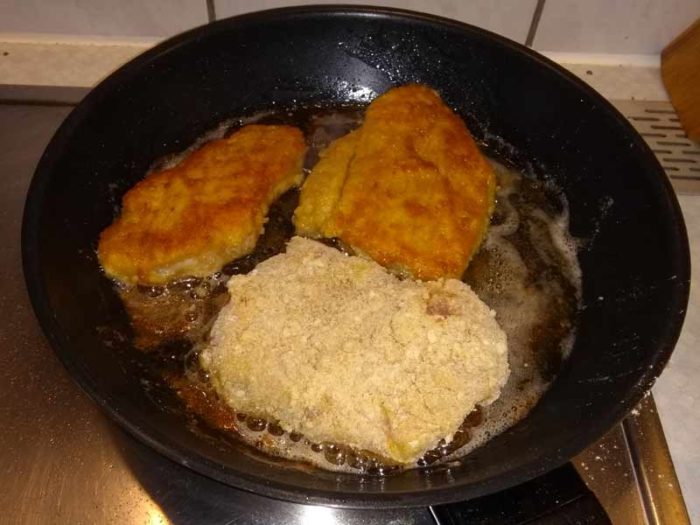 Zwiebel-Sahne-Schnitzel - Rezepte Für Den Holzbackofen