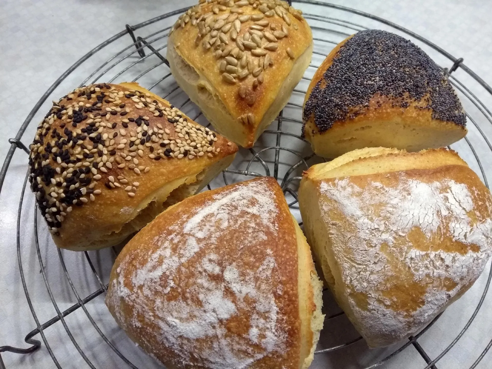 Frühstücksbrötchen